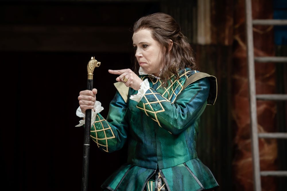 Twelfth Night, Shakespeare's Globe review footstompingly good fun